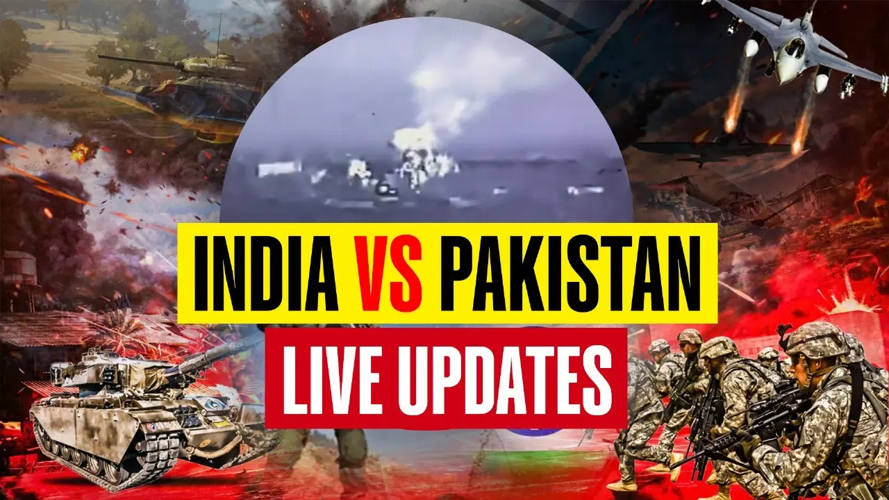 India vs Pakistan LIVE Updates | After India's Strike, Pakistan Declares Ceasefire, Pak Ambassador Begged US to Intervene India Vs Pakistan LIVE Updates