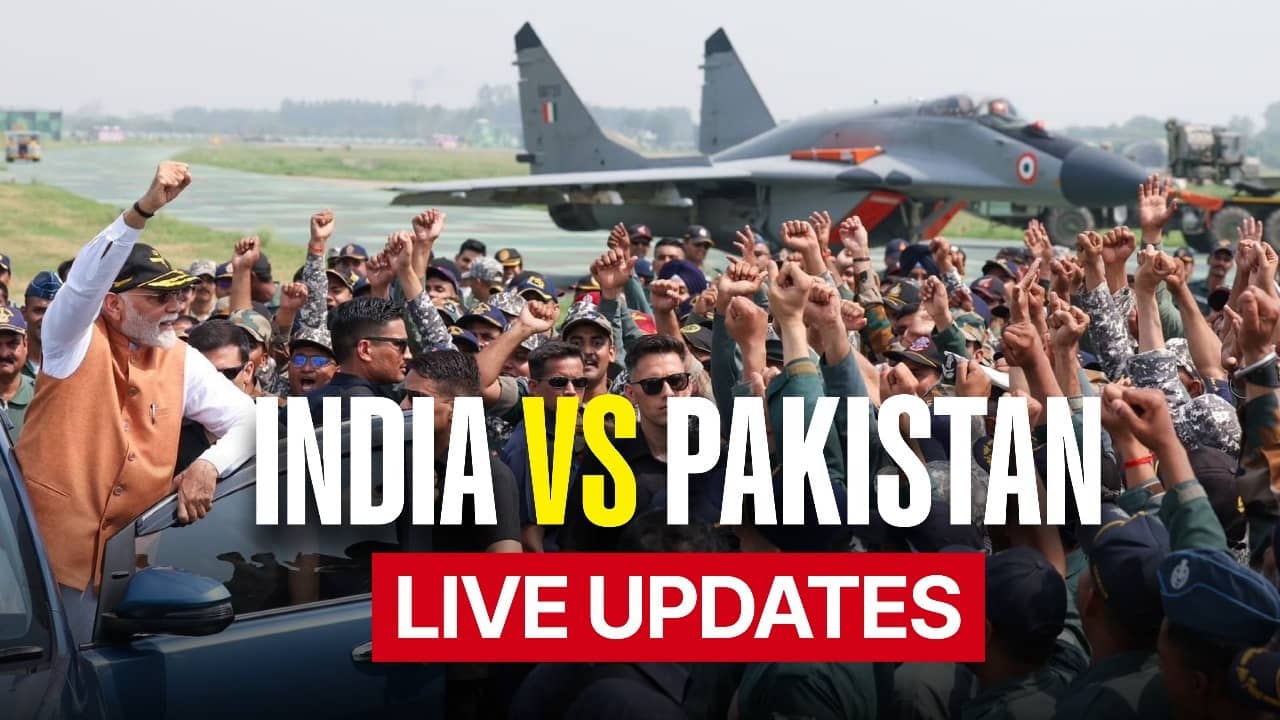 India VS Pakistan LIVE Updates