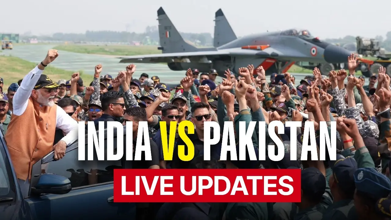 India VS Pakistan LIVE Updates