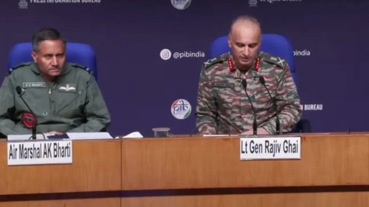 India vs Pakistan LIVE Updates: DGMO Press Brief