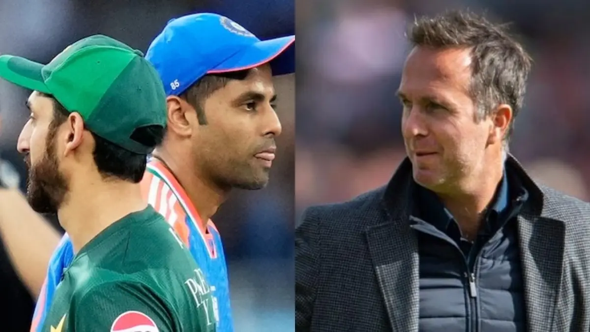 'Day Dreaming': Michael Vaughan Brutally Trolled For Offering to Host India-Pakistan Test Series in UK India vs Pakistan, Michael Vaughan