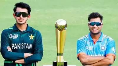 India vs Pakistan U-19 Live Cricket Score: Team India Defeated By Pakistan By 43 Runs