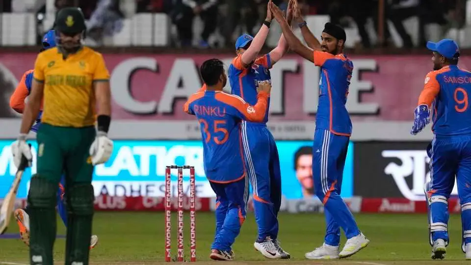 Team India Returns To Winning Ways, Slays South Africa By 61 Runs In 1st T20I India vs South Africa