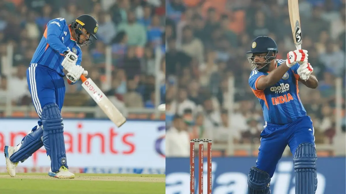 india vs south africa 5th t20 cricket match sanju samson tilak varma in Ahmedabad