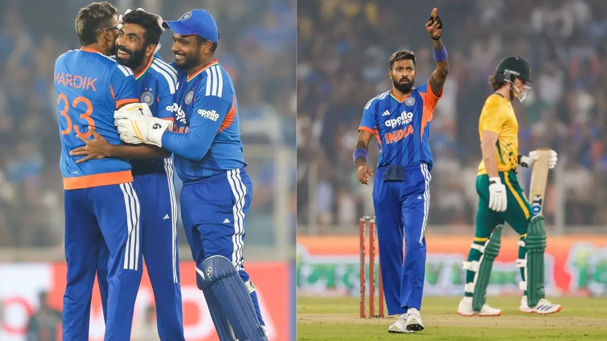 india vs south africa 5th t20 in ahmedabad india won buy 30 runs