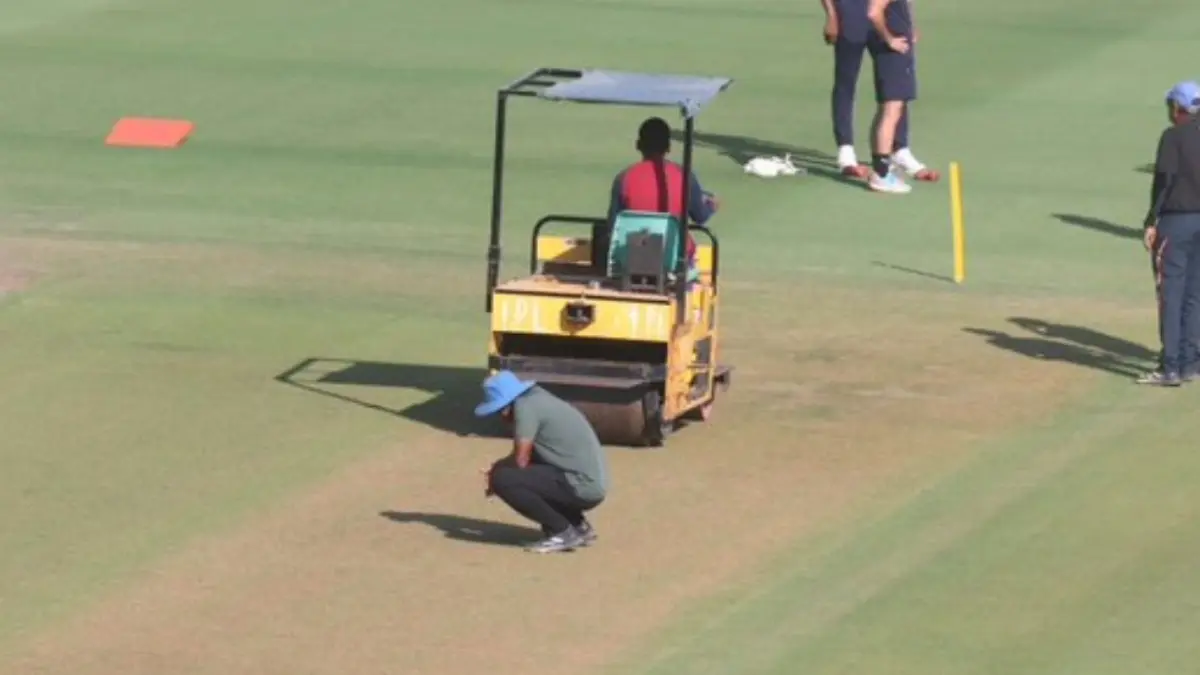 India vs South Africa, Guwahati Pitch