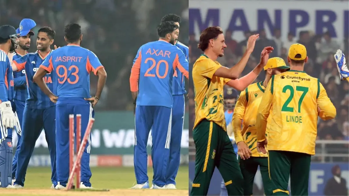 T20 World Cup: वर्ल्ड कप से पहले भिड़ेंगे भारत-दक्षिण अफ्रीका, कहां और कैसे देखें Live मैच? india vs south africa warm up match t20 world cup 2026