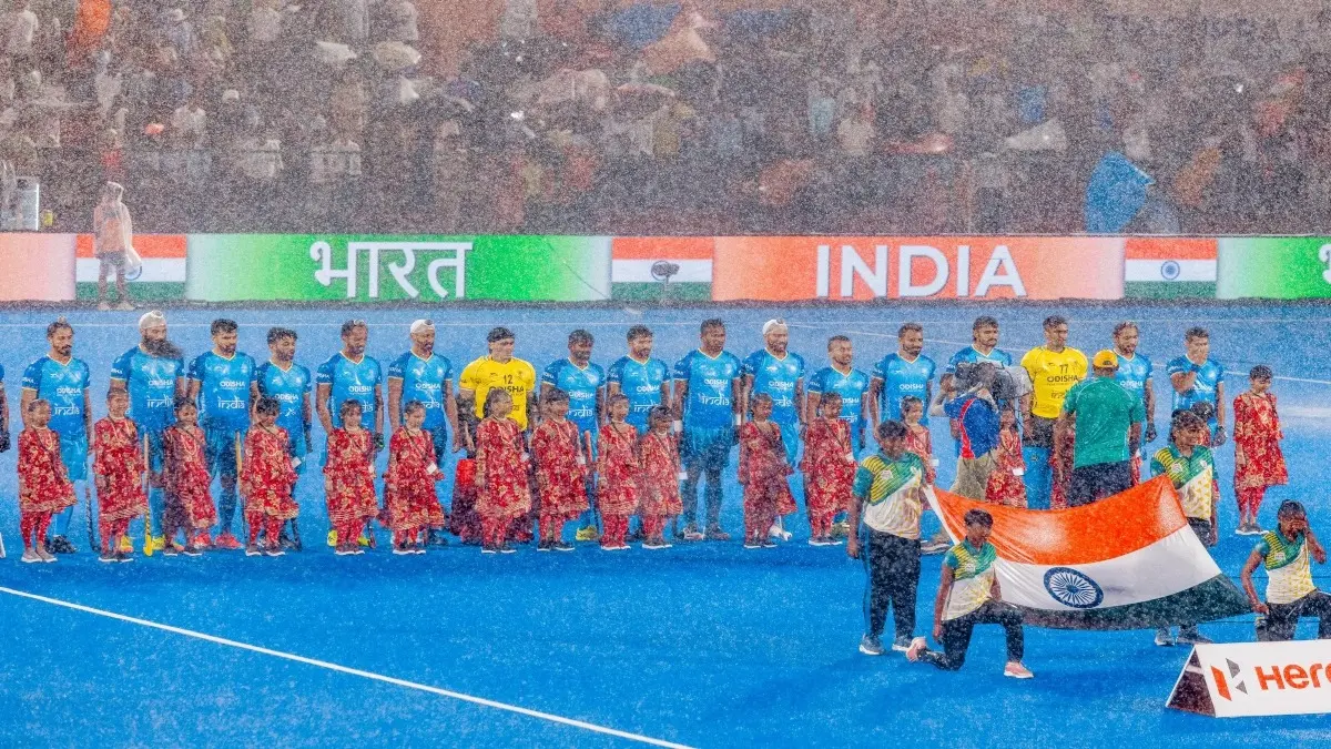India vs South Korea Hockey Asia Cup 2025 Super 4s