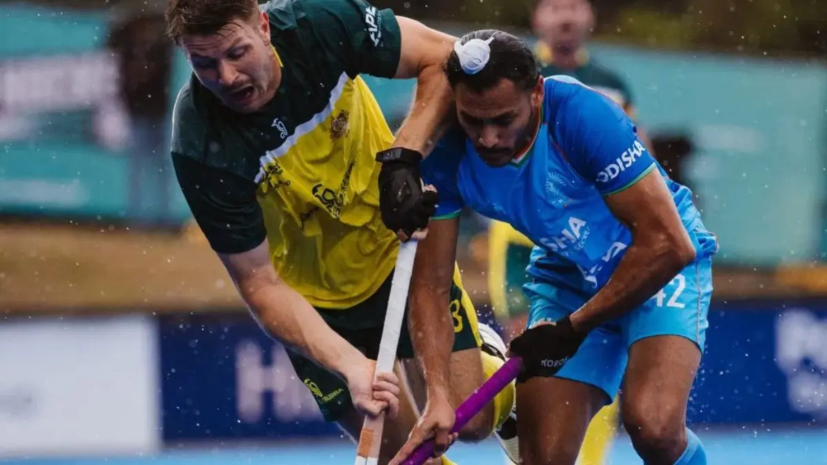 FIH Men's Pro League: India Fall By 4-5 To Australia In Penalty Shootout After Draw At Hobart India vs Spain