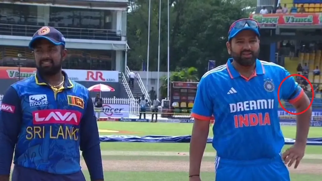 India vs Sri Lanka: Why is Team India wearing black armbands in IND vs SL 1st ODI in Colombo? India vs Sri Lanka 1st ODI