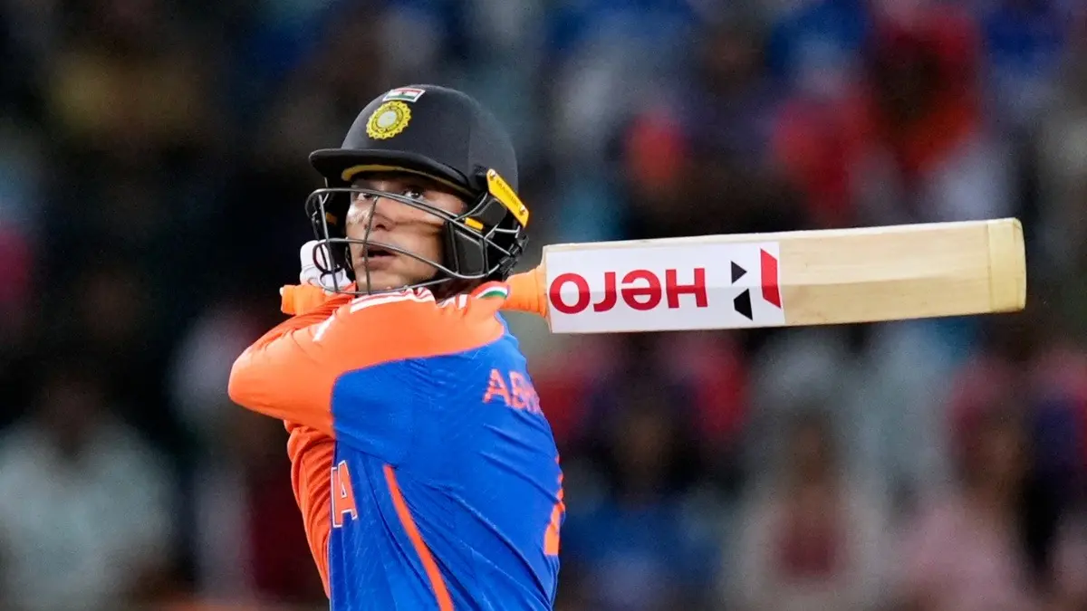 abhishek sharma breaks mohammad Rizwan big record hits hattrick of fifty in asia cup 2025 ind vs sl