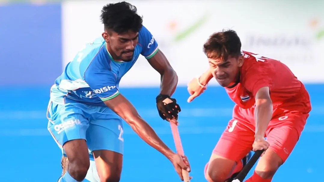 India vs Thailand in Junior Asia Cup
