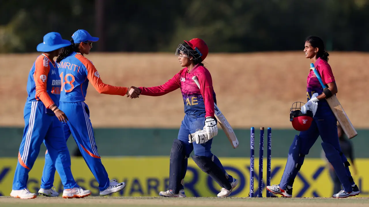 Harmanpreet, Richa Ghosh guide India to 78-run win over UAE in Women's Asia Cup India vs UAE