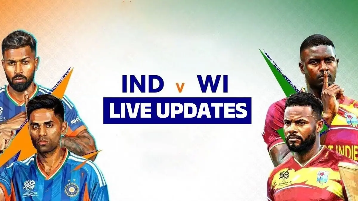 IND vs WI T20 World Cup Live Updates: भारत-वेस्टइंडीज के बीच 'आर-पार की लड़ाई', WI ने 196 रन का दिया लक्ष्य India vs West Indies Super 8 T20 World Cup 2026 live cricket updates