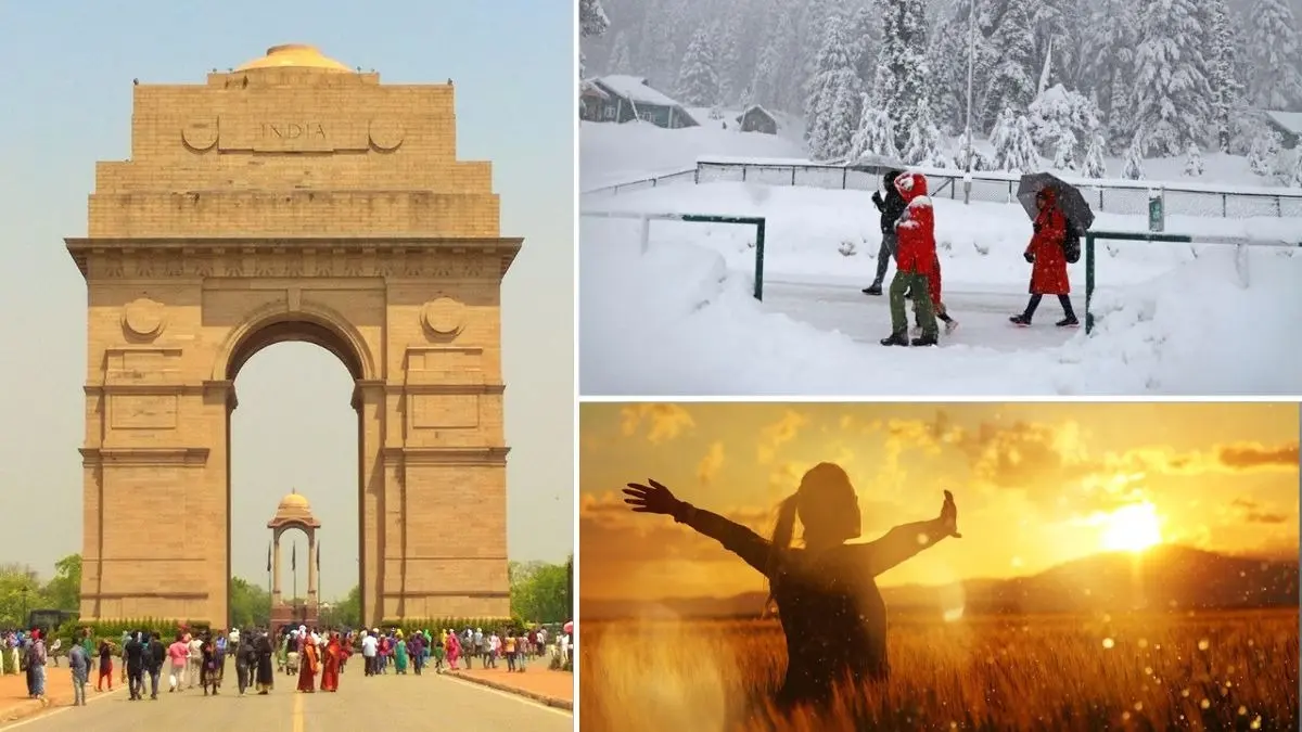 India Weather: दिल्ली-NCR में धूप निकलने के बाद सर्दी से राहत, उत्तर भारत में तेज हवाओं का दौर जारी; जानें पहाड़ों में कहा-कहां होगी बारिश और बर्फबारी India Weather update