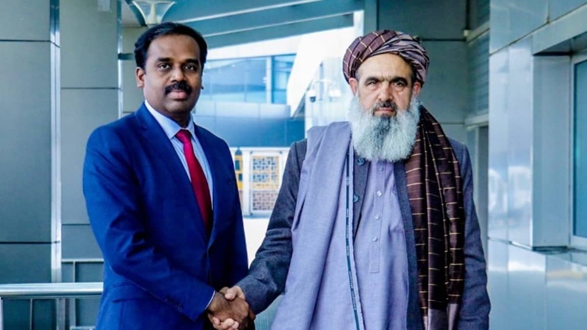 India Welcomes Afghan Health Minister on Debut Visit, Reaffirms 'Enduring Support' For Healthcare System