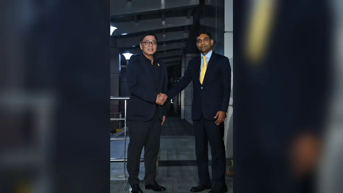 India Welcomes Thailand Foreign Affairs Minister, Aims to Strengthen Strategic Partnership India Welcomes Thailand Foreign Affairs Minister, Aims to Strengthen Strategic Partnership