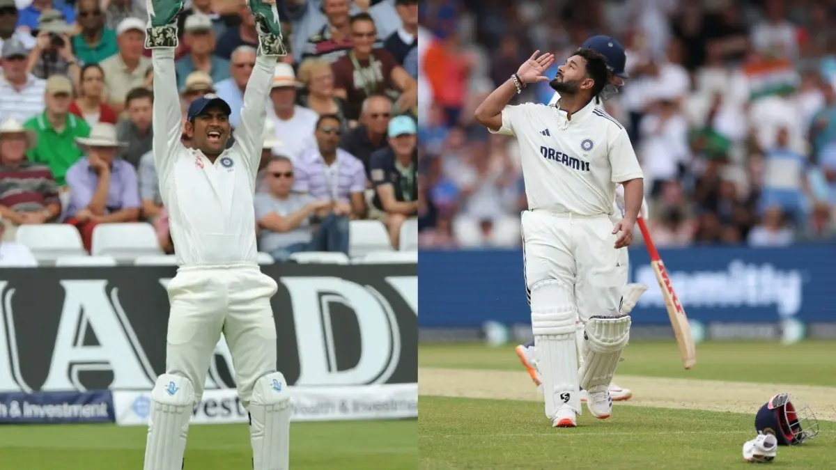 ENG vs IND: India Wicketkeeper-Batter Rishabh Pant Creates History At Headingley Test, Dethrones MS Dhoni To Achieve New Milestone India wicketkeeper-batter Rishabh Pant breaks MS Dhoni's record in Test
