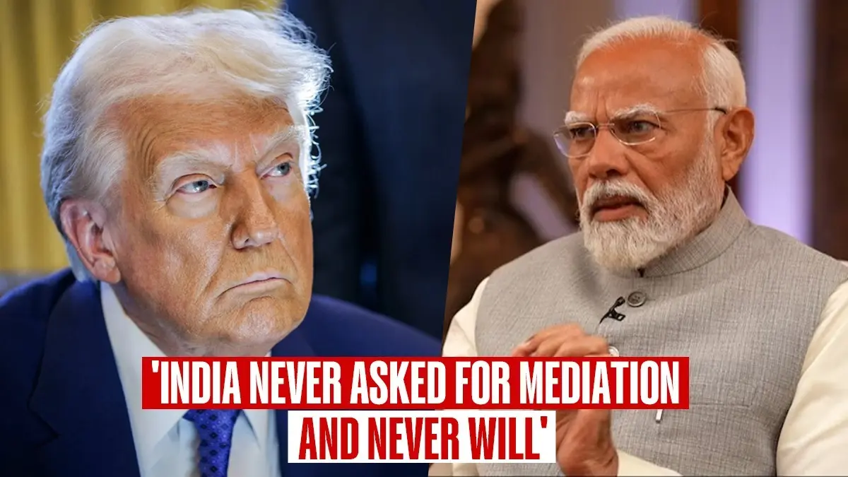 ‘India Will Never Accept Mediation’: PM Modi Puts Trump in His Place, Exposes False US Claims on Ceasefire
