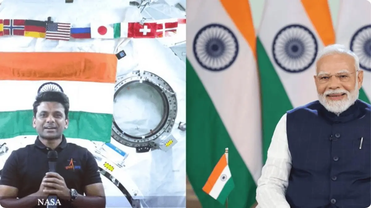 India Will Soon Have Its Own Space Station, Shubhanshu Shukla Tells PM Modi India Will Soon Have Its Own Space Station, Shubhanshu Shukla Tells PM Modi