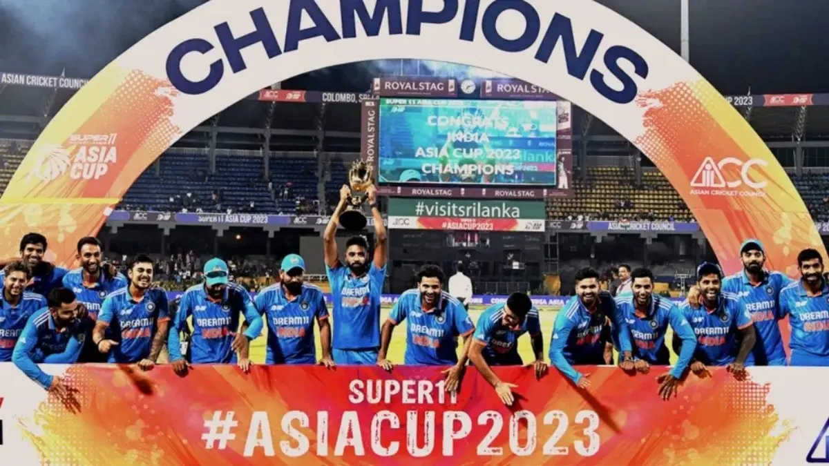 India win Asia Cup 2023