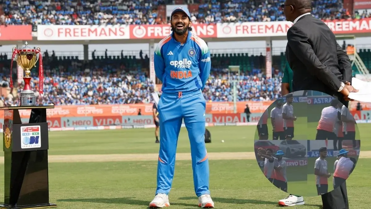 india wins after loss 20th consecutive toss in odis kl rahul opt to bowl harshit rana