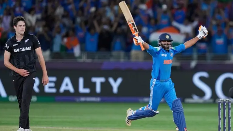 Champions of Cricket! PM Modi, Amit Shah, Yogi Adityanath Hail Team India's Champions Trophy Win India wins ICC Champions Trophy, defeats New Zealand by 4 wickets