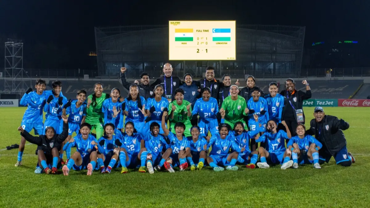 India Women's Football