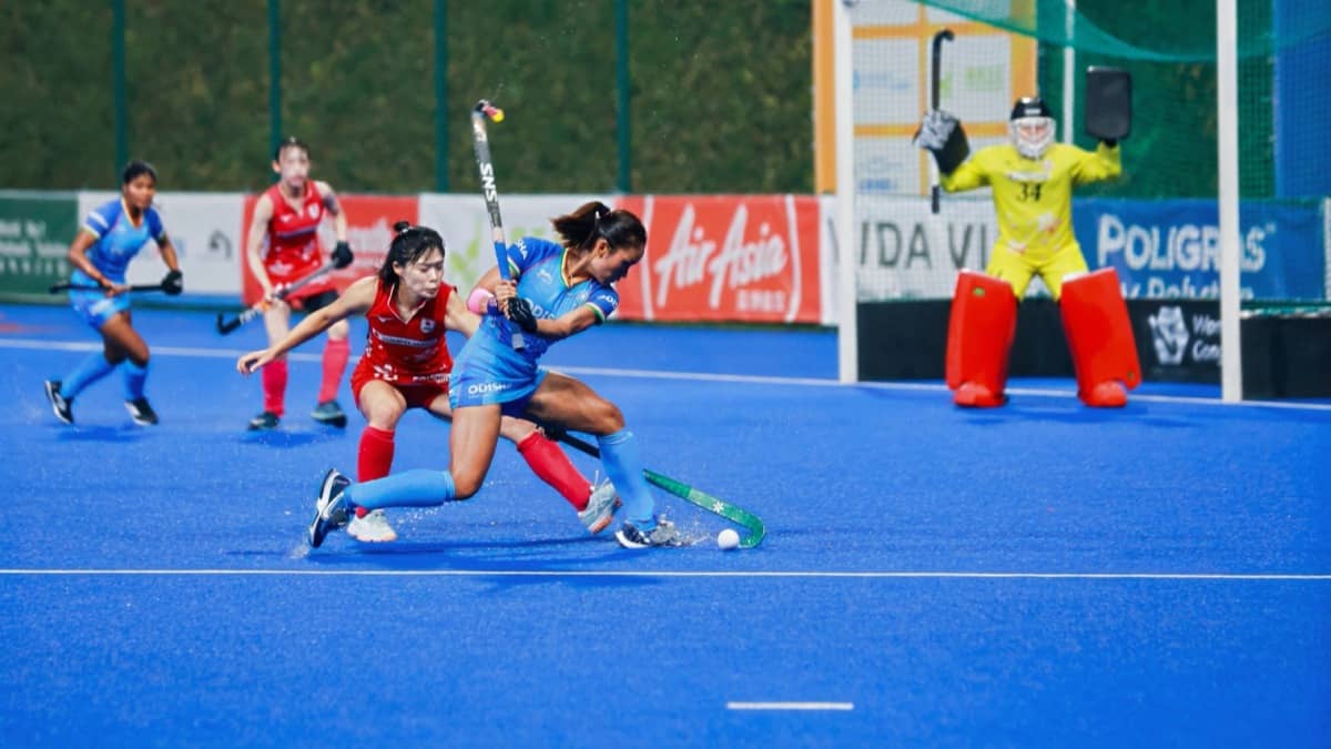India Women's Hockey Side Advances To Hockey Asia Cup Final