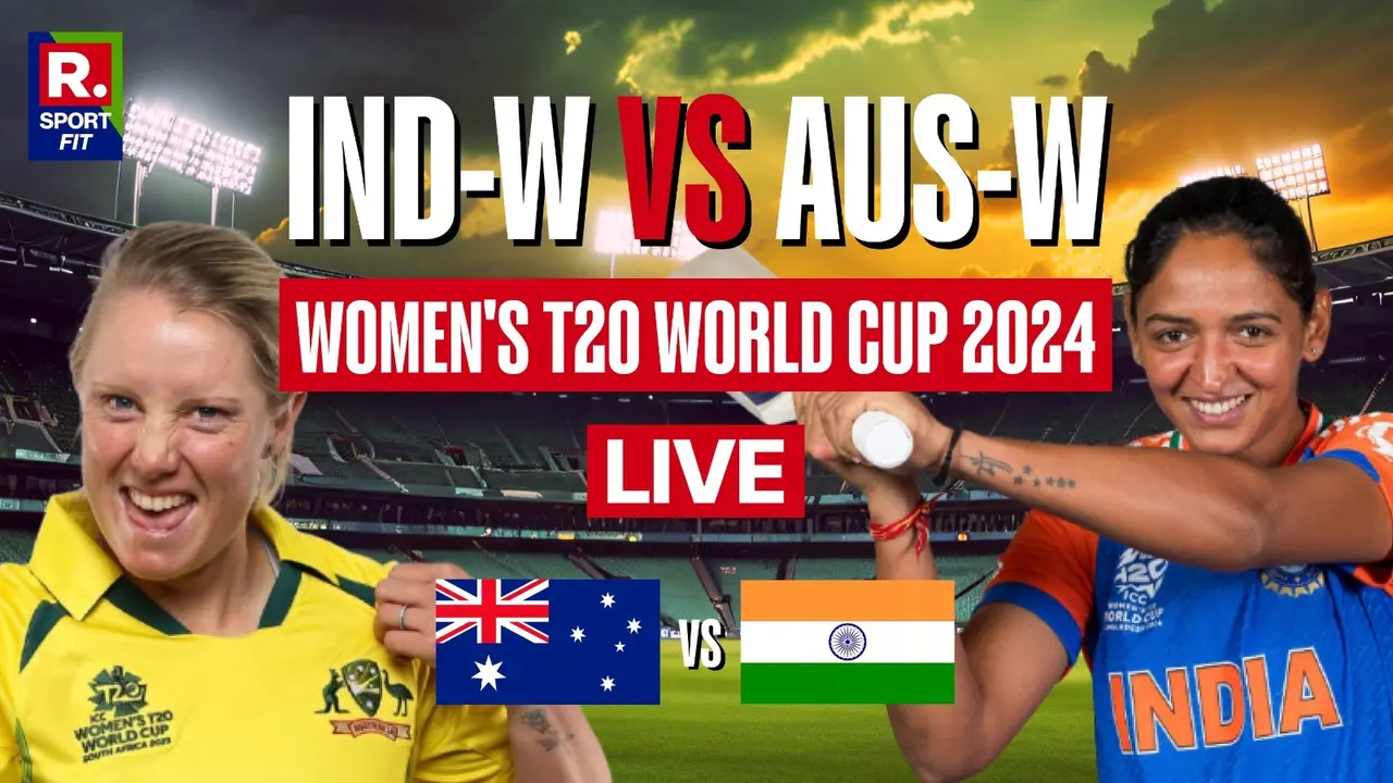 India vs Australia Women's T20 World Cup 2024 Highlights: Australia win by 9 runs India Women vs Australia Women