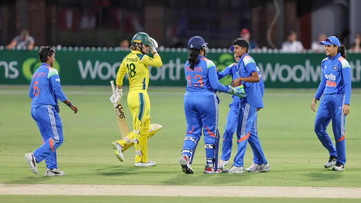 Australia Women Seize Early Lead Over India Women With Six-Wicket Victory In Brisbane ODI India Women vs Australia Women