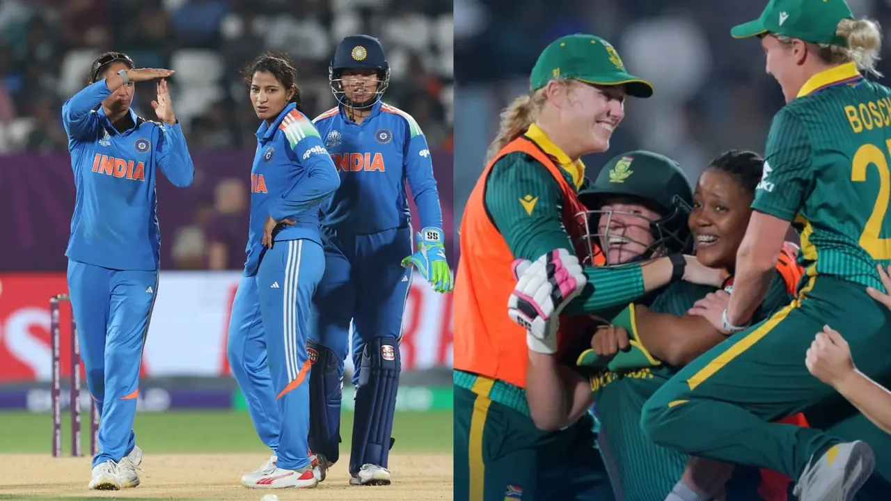 india women vs South Africa Women