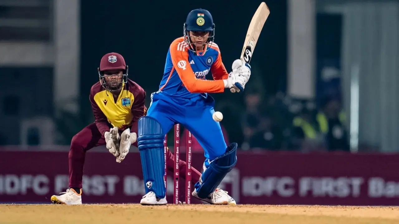 India women vs West Indies women
