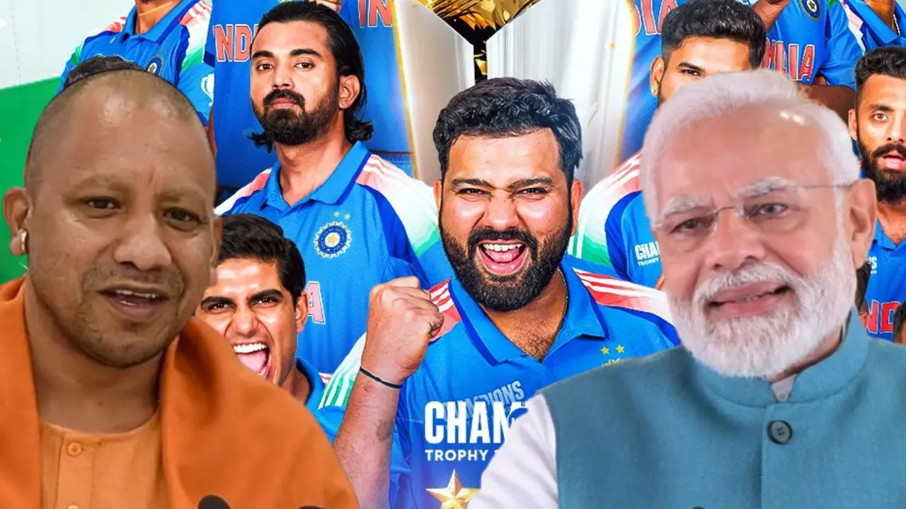 INDIA WON Champions Trophy 2025