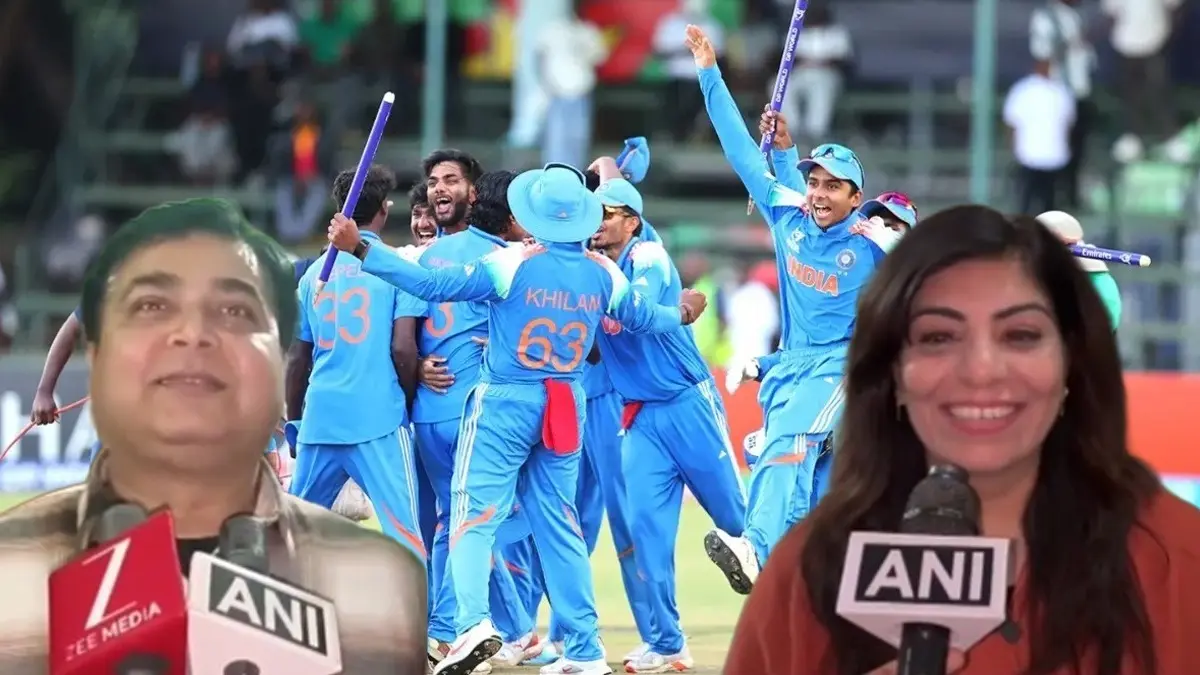 भारत के U-19 वर्ल्ड कप जीतने पर खिलाड़ियों के घर जश्न का माहौल,पंजाब से लेकर बिहार तक आतिशबाजी; जानें वैभव की ऐतिहासिक पारी पर पिता ने क्या कहा India won under 19 world cup