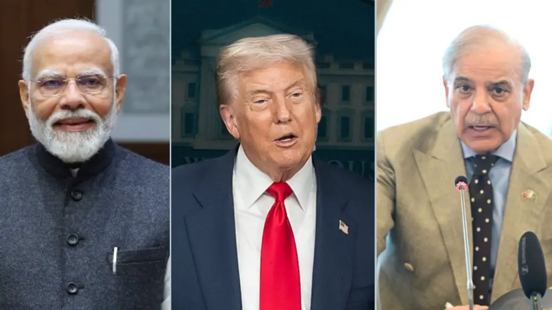 Donald Trump on India Pakistan war