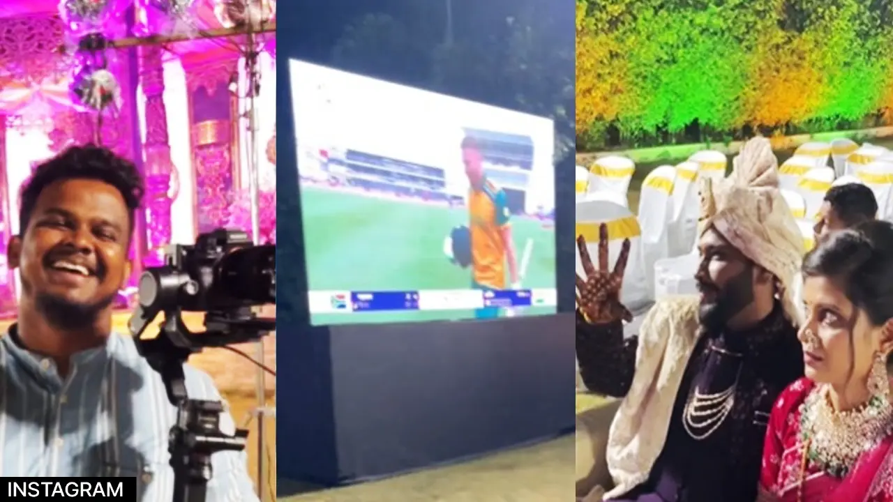 when world cup final match is more important than your wedding shoot