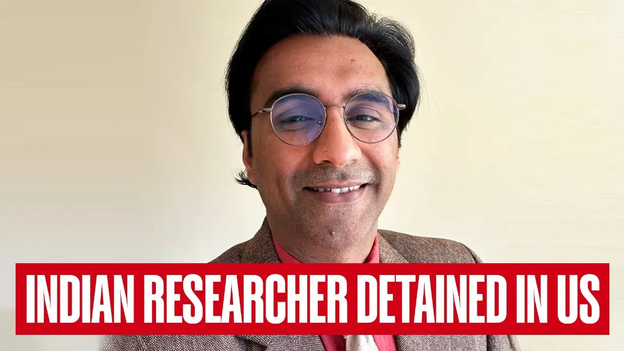 Indian Academic Detained in US, Faces Deportation for Alleged Ties with Hamas