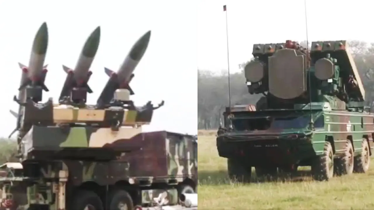 Indian Air Defence systems