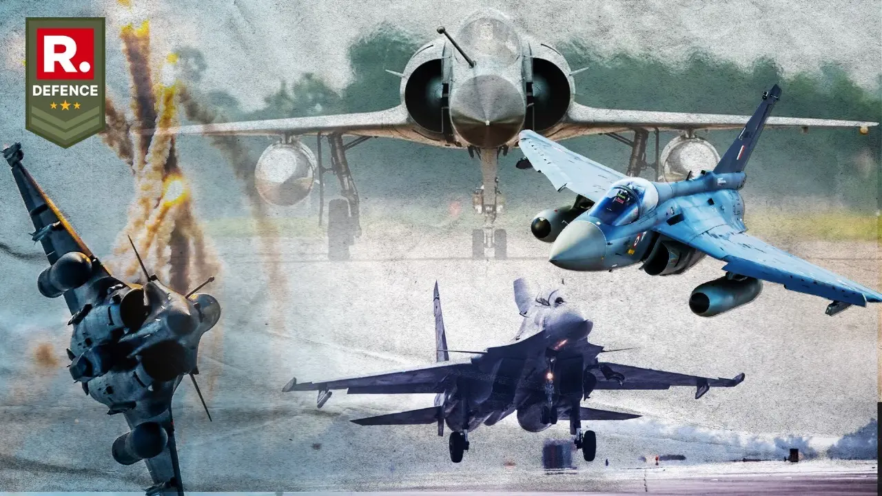 Inside the Cockpits of IAF's Top 4 Fighter Jets and their Prowess on the Battlefield Indian Air Force