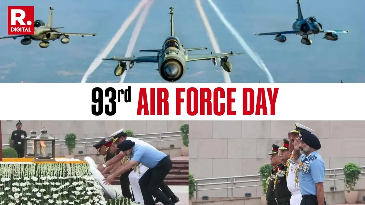 Indian Air Force Day 2025