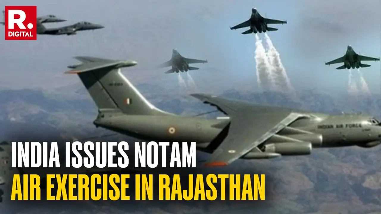 IAF To Conduct War Games On International Border Near Pakistan As India Prepares Big Response To Avenge Pahalgam Indian Air Force, IAF, Pahalgam Terror Attack