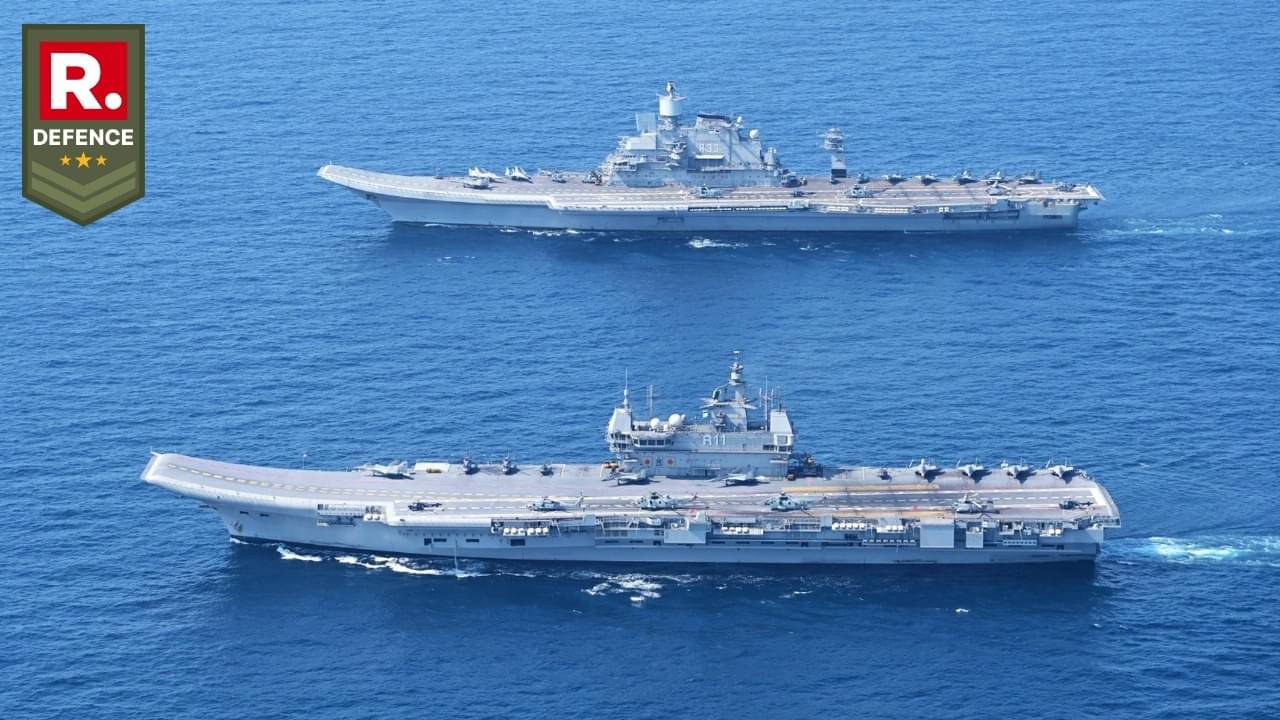 Indian Aircraft Carriers