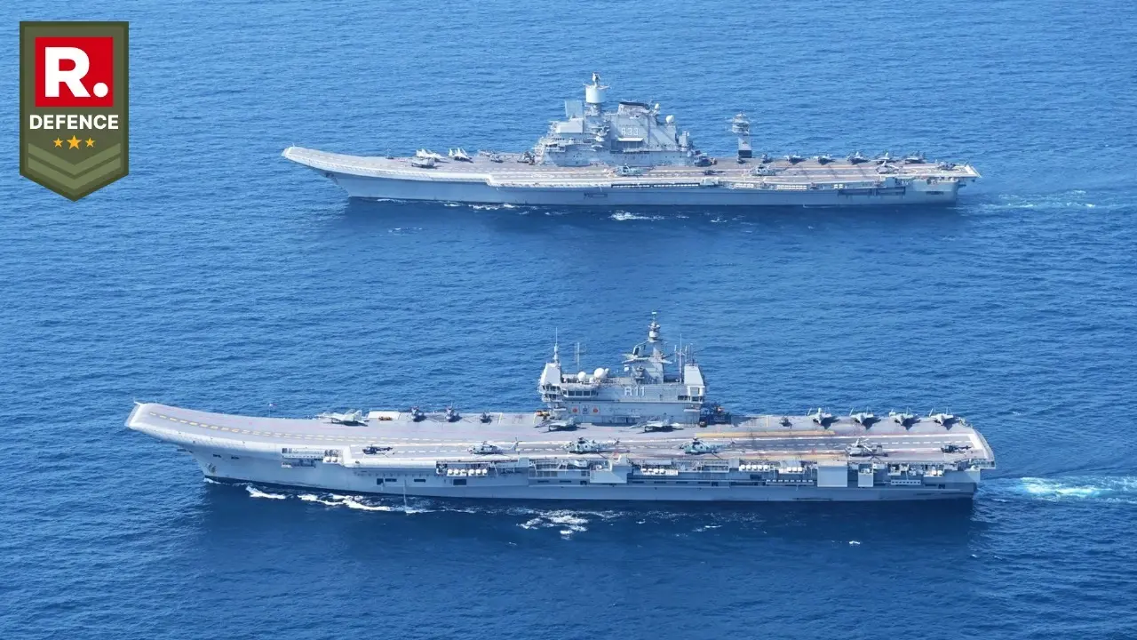 Indian Aircraft Carriers