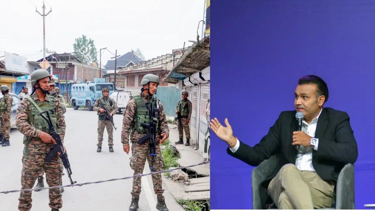 Virender Sehwag Rips Pakistan Apart For Saving Terrorists, Warns Them For Choosing War Against India With Fiery Remark Indian Armed Forces and Virender Sehwag