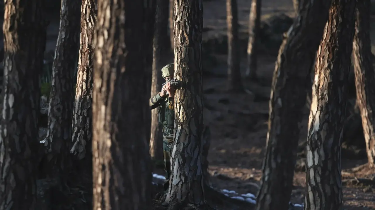 BREAKING: Army Captain Killed During Encounter With Terrorists in J&K's Doda Indian Army