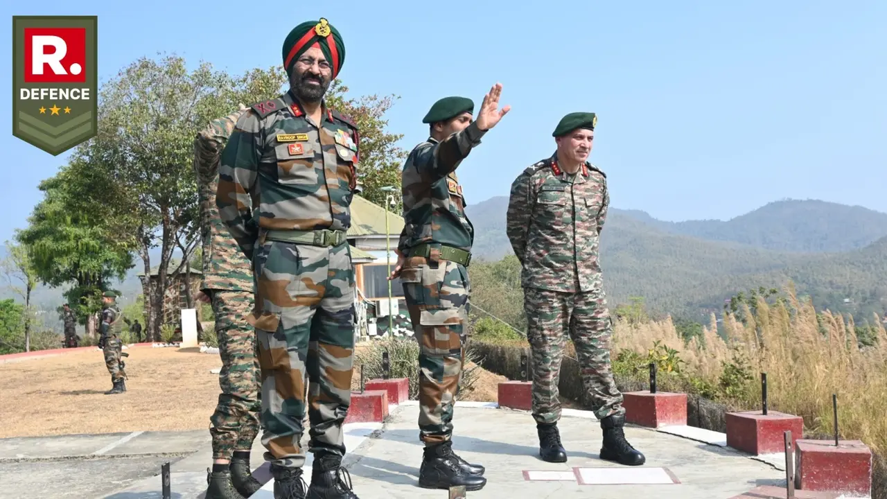 Indian Army Tightens Grip on Indo-Myanmar Border as DGMO Reviews Security in Manipur Indian Army