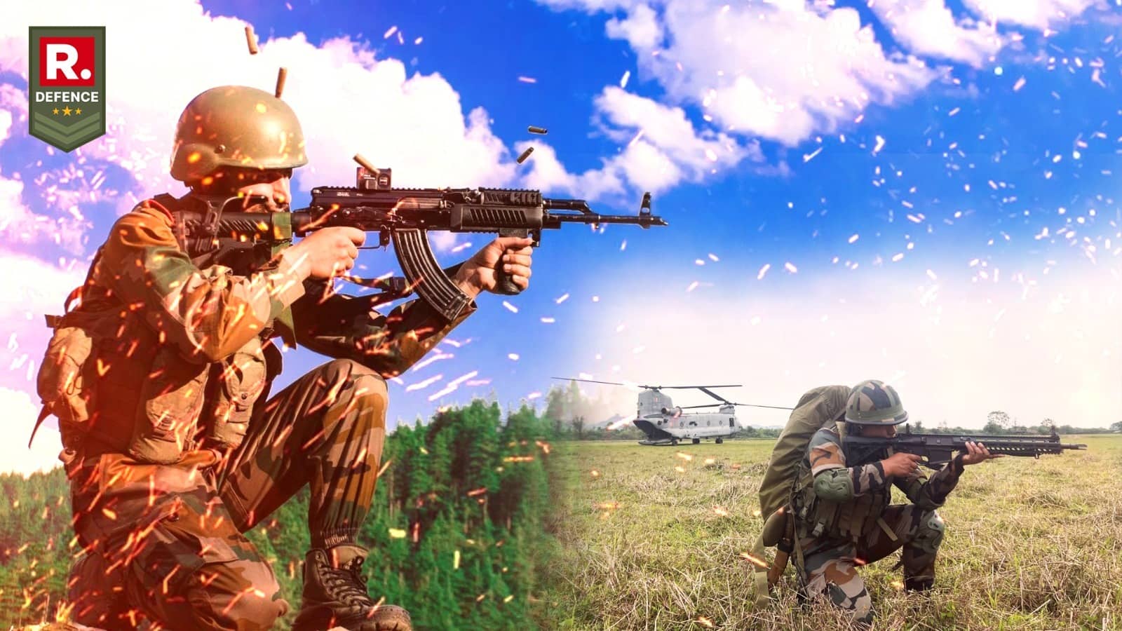 As India’s Infantry Shifts to a Dual-Rifle Doctrine, How AK-203 and SIG 716 Redefine Firepower