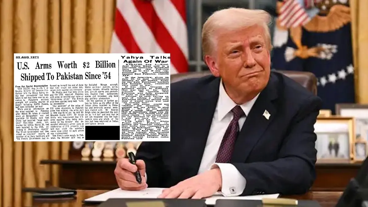 Indian Army Calls Out US' Double-Speak; Throwback Report Shows Washington's Historic Support To Pakistan Indian Army Calls Out US' double-Speak; Throwback Report Shows Washington's Historic Support To Pak