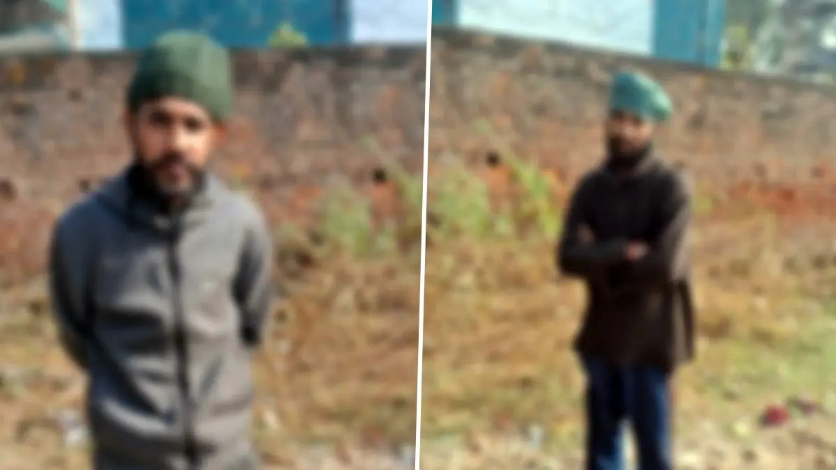 Army Detains Two Men Moving Suspiciously Around Key Installations in J&K's Samba Army Detains Two Suspects in J&K's Samba